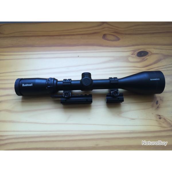 Bushnell Banner 2 grossissement 3-9X50 �tat neuf avec montage