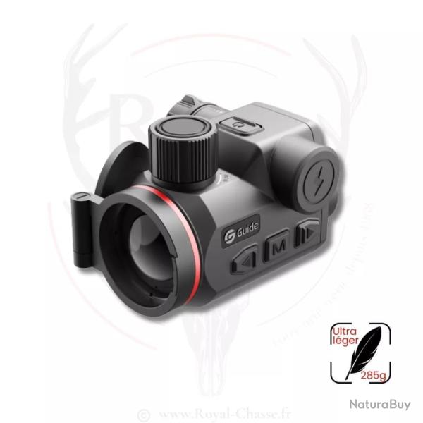 Pack Clip-On Thermique ORION O435CS GUIDE + adaptateur 1/4 de tour + Bagues Objectif 62