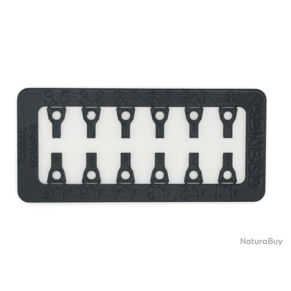 lot de 12 guidons pour pistolet BAIKAL 3.5mm � 4.6mm pour mod�le IZH/MP 46 M