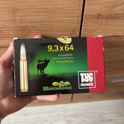 Munitions calibres 9,3x64