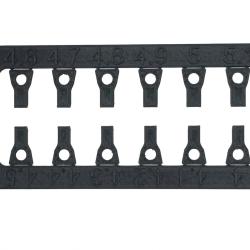 lot de 12 guidons pour pistolet BAIKAL 4mm &agrave; 5.1mm pour mod&egrave;le IZH/MP 46 M