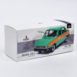 Skoda 120 L Marque Kaden 1/20