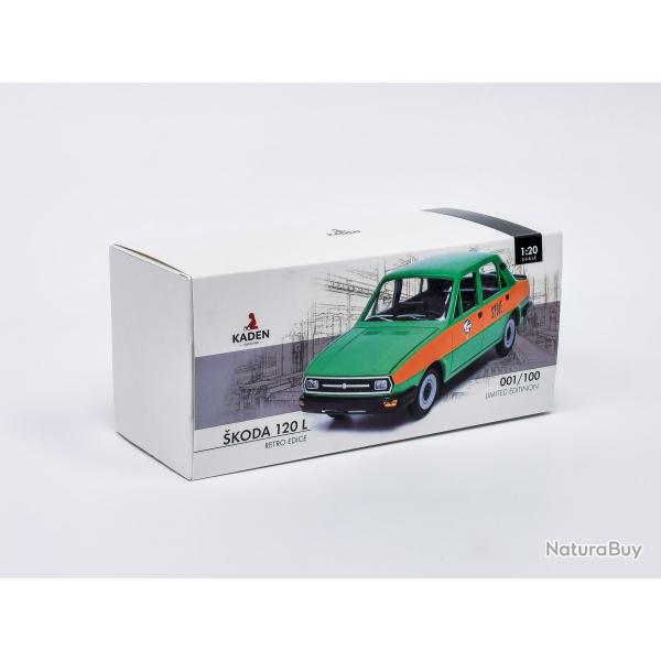 Skoda 120 L Marque Kaden 1/20