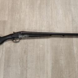 ENCHERES 1� sans r&eacute;serve - Fusil BERGERON mod. Helice Excel - Cal 12/65 - Canon 70cm (Occasion)