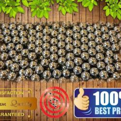 Lots de 650 Billes acier 7.1mm pour lance-pierres et Frondes- Slingshot Ammo