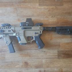 Kit conversion PIX+TAN RECOVER pour GLOCK 17-19 ETAT IRREPROCHABLE + Point rouge RTI