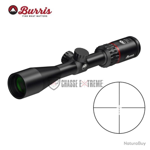Lunette BURRIS Prevail 3-9x40mm Ballistic Plex Diam 25.4mm