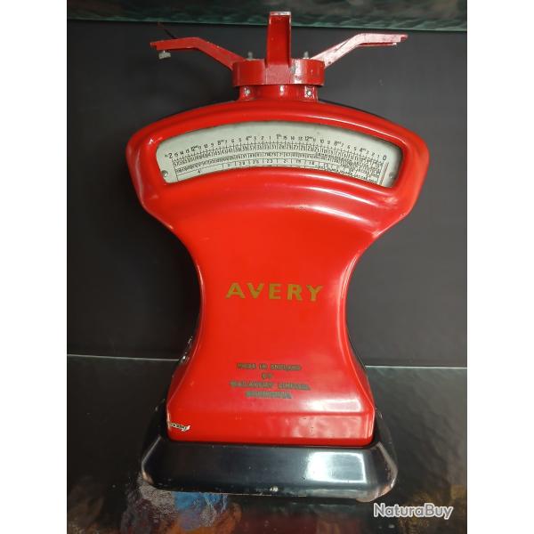 Balance postale vintage W &amp; T Avery