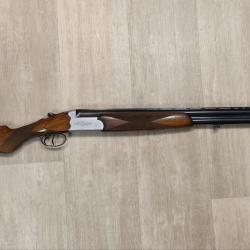 ENCHERES 1� sans r&eacute;serve - Fusil superpos&eacute; GAUCHER Super Pini - Cal. 12/70 - Canons 70cm (Occasion)