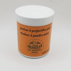 pot de graisse de chambres pour revolver &agrave; poudre noire THE TRAPPER'S HOUSE 75 grammes