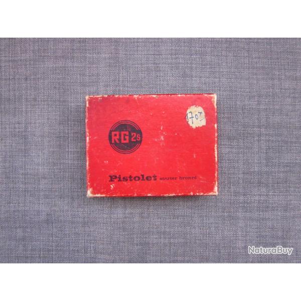 Boite pistolet RG 2s