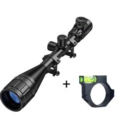 Lunette de tir CVLife 6-24x50 AOE &agrave; r&eacute;ticule lumineux + Niveau &agrave; bulle