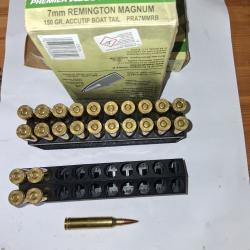 Balles calibre 7 Remington Magnum