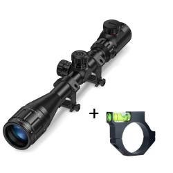 Lunette de tir CVLife 4-16x44 AOE &agrave; r&eacute;ticule lumineux + Niveau &agrave; bulle
