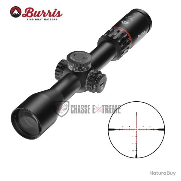 Lunette BURRIS Veracity 3-15x44 RC-Moa FFP Illum Tube 30mm