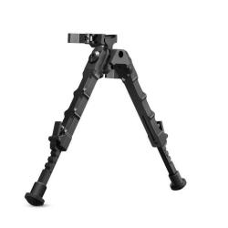 Bipied CVLife V9 r&eacute;glable de 19 &agrave; 23cm &agrave; fixation Picatinny