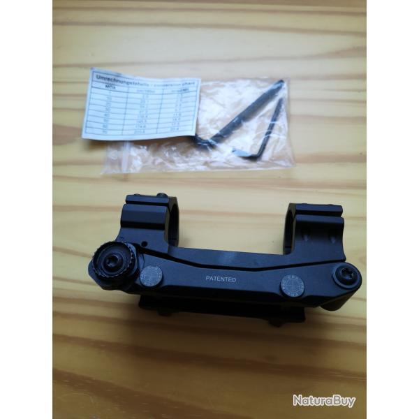 Montage r�glable ERATAC (marque RECKNAGEL) de 0 � 20 MRad parfait �tat