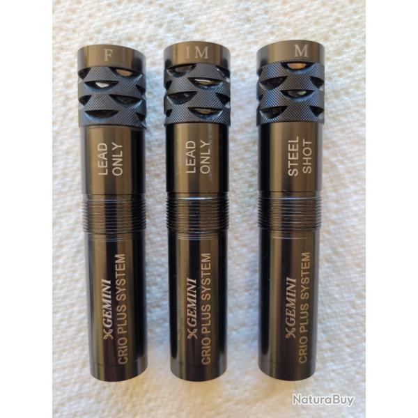 Choke Gemini Ported + 20mm Calibre 20 Crio Plus System