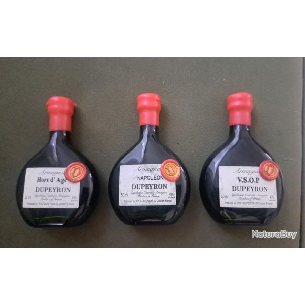 3 mignonnette armagnac dupeyron