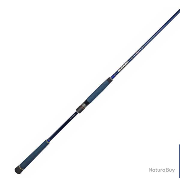 Op 1� Canne spinning special tenya sakura shukan 802 mt 2.44m 20-100g lot 55