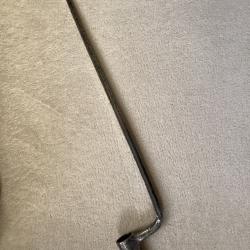 Ba&iuml;onnette &agrave; douille 18 eme si&egrave;cle.