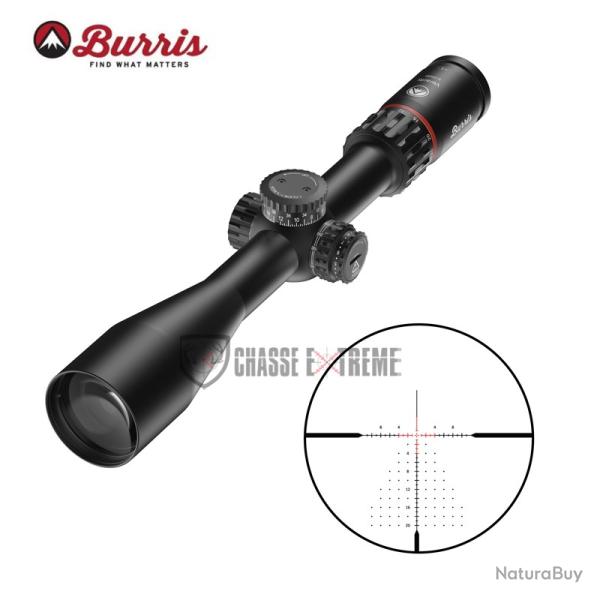 Lunette BURRIS Veracity 5-25x50 Rct-Moa FFP Illum Tube 30mm