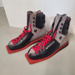 CHAUSSURES DE TIR CARABINIER KUSTERMANN ETAT NEUF