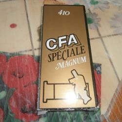 Munitions cartouches 12mm magnum 410-- 20 boites --- CFA sp&eacute;ciale