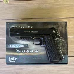 Pistolet Colt M45 CQBP Umarex CO2 4,5 mm BB Full Metal + accessoires - &agrave; r&eacute;parer