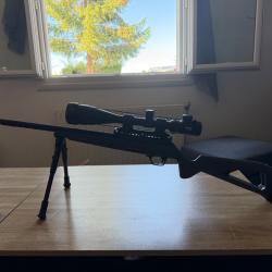 Carabine 22 winchester semi automatique