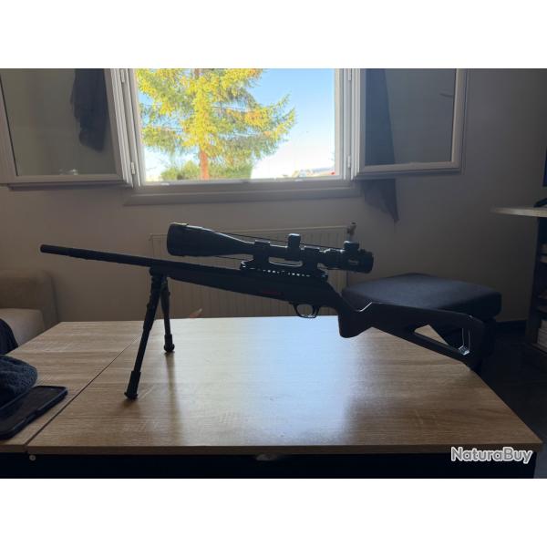 Carabine 22 winchester semi automatique