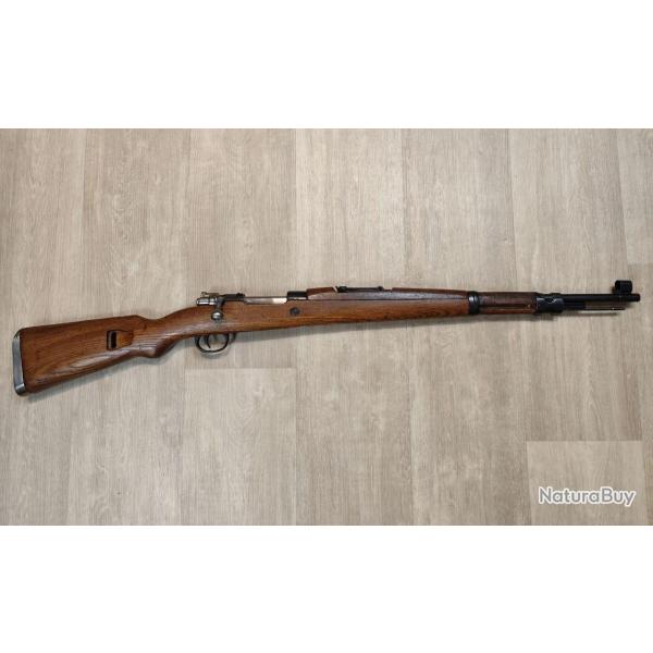 ENCHERES 1� sans r�serve - Carabine ZASTAVA M48A - Calibre 8x57 IS (Occasion)
