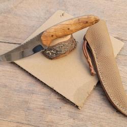 Couteau de chasse / p&ecirc;che artisanal