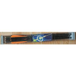 Fl&egrave;ches (5) pour arbal&egrave;tes Barnett 17"