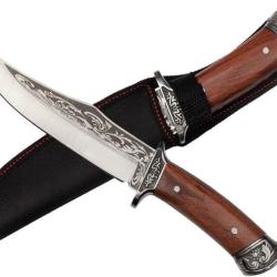 ENCHERE A GRAND COUTEAU DE CHASSE