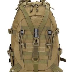 Ench&egrave;re A SAC &Agrave; DOS MILITAIRE TACTIQUE COYOTE 35 LITRES