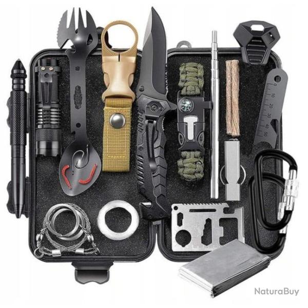 Ench�re A kit de survie militaire complet