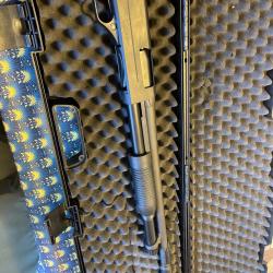 SXP winchester 12/76 canon ray&eacute;