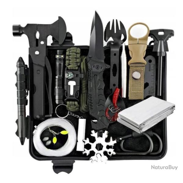 Ench�re A Kit d'�quipement de survie le plus complet