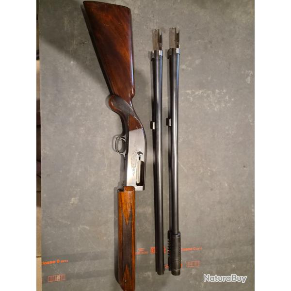 Vends magnifique Browning double automatique ou twelvette