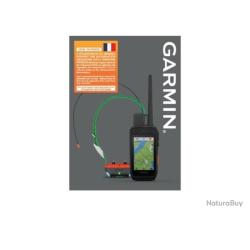 Pack GPS GARMIN alpha 200F plus TT25 version F
