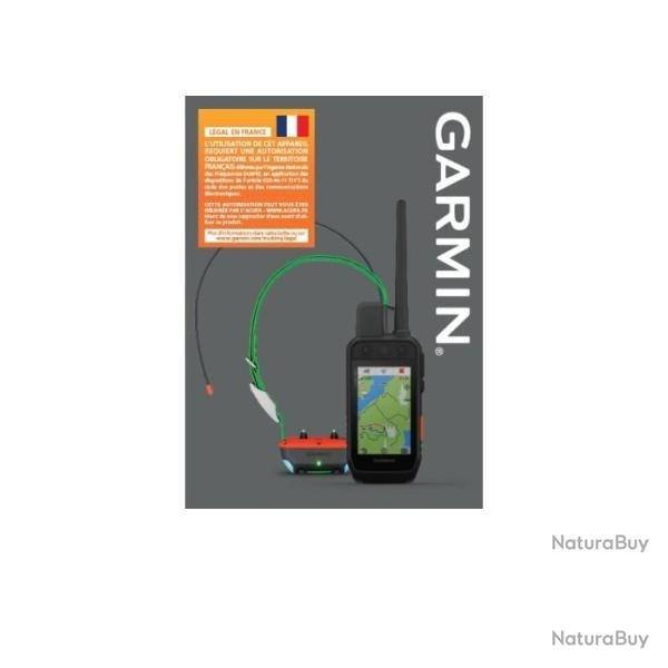 Pack GPS GARMIN alpha 200F plus TT25 version F