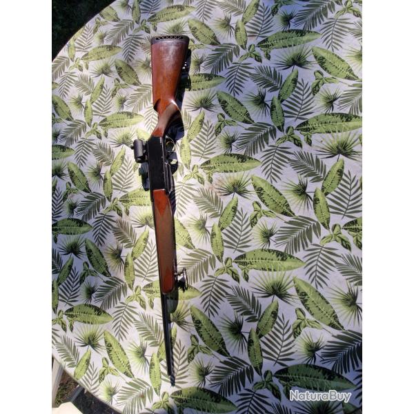 Carabine BROWNING semi-automatique 270 WW SP avec point rouge