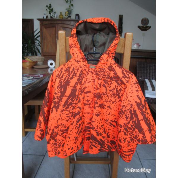 Capeline fluo camo comme neuf