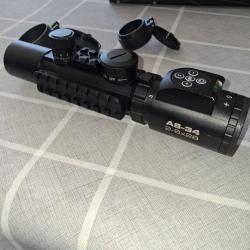 lunette de tir et tactique Konus AS-34 2-6x28