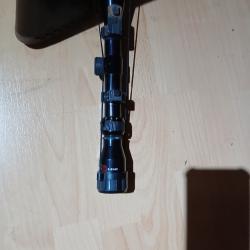 Carabine VOERE,calibr&eacute; 270,avec lunette TASCO3X9 40,MONTAGE A PIVOT