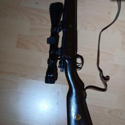 Carabine VOERE,calibr&eacute; 270,avec lunette TASCO3X9 40,MONTAGE A PIVOT