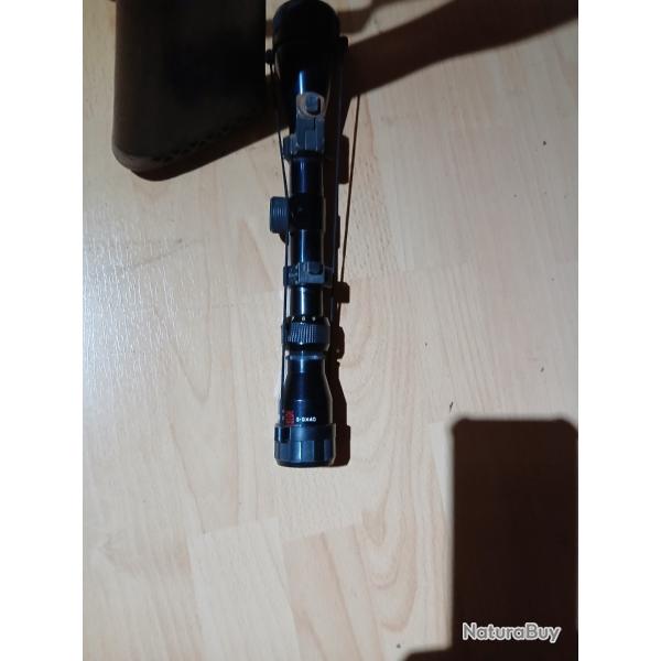 Carabine VOERE,calibr� 270,avec lunette TASCO3X9 40,MONTAGE A PIVOT