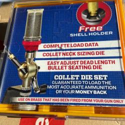 jeu outils lee 303 BRITISH recalibreur de collet