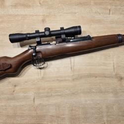 CARABINE NORINCO JW-25A .22 LR AVEC LUNETTE NORCONIA 4X32 ET BRETELLE